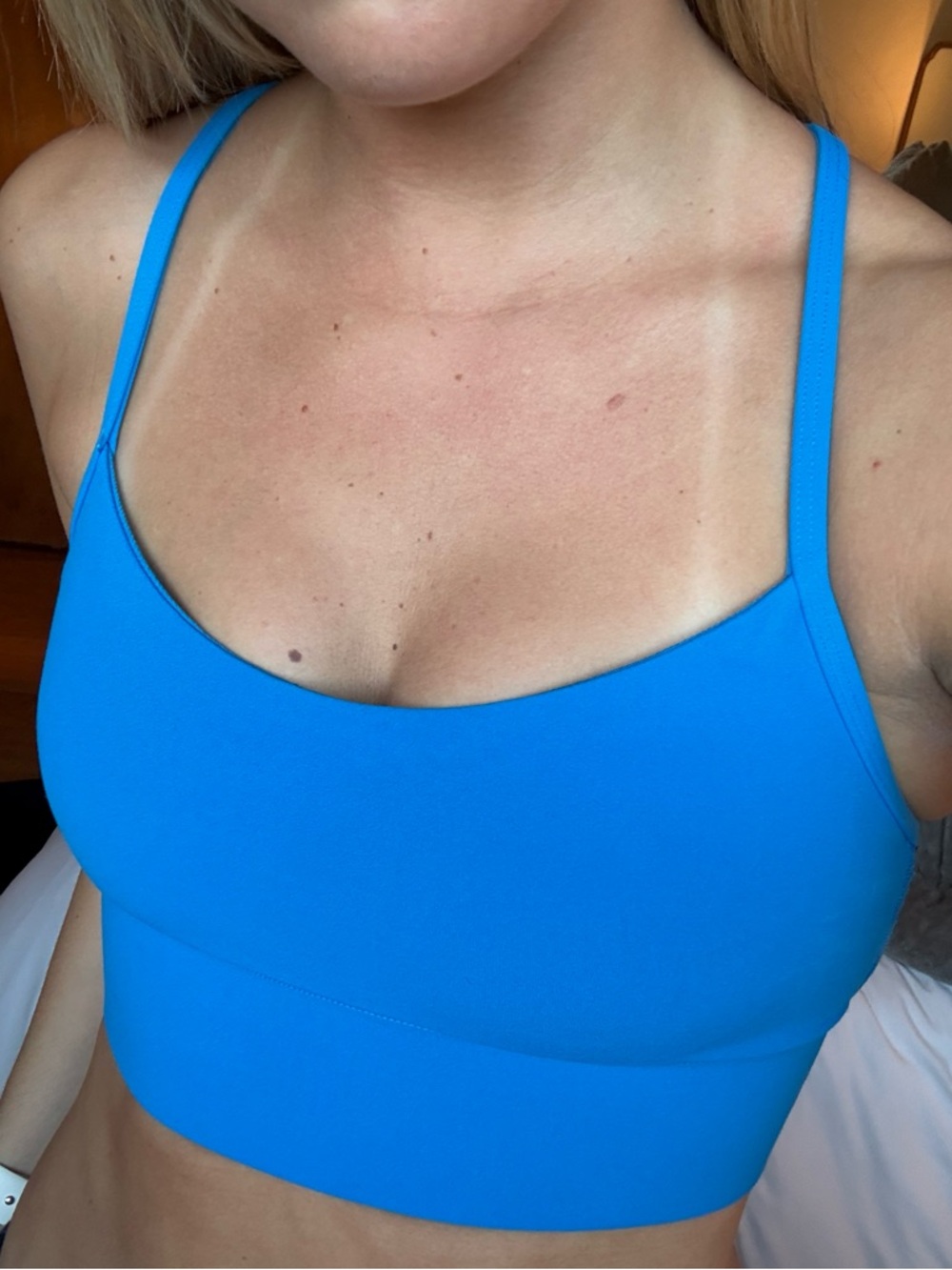 Lululemon Longline Sports Bra